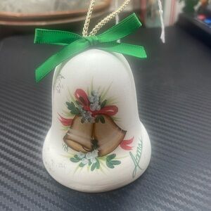 Vintage Sandstone Creations Handpainted Ceramic Bell. Tempe Arizona